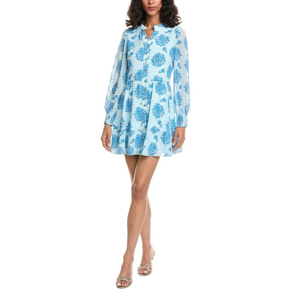 Sail To Sable Womens  Mini Dress, Blue